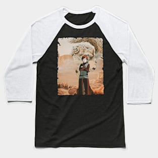 KAZEKAGE GAARA MERCH VTG Baseball T-Shirt